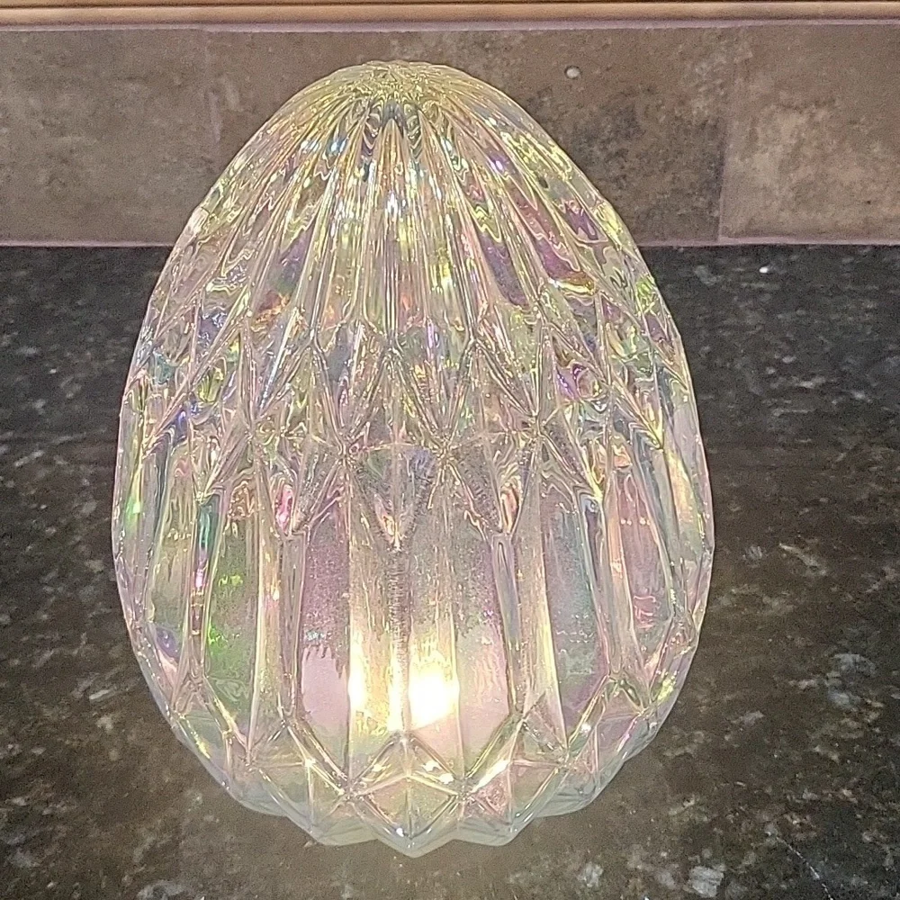 Valerie Parr Hill Seasonal Easter Egg Globe Light Battery Operated Tabletop - Picture 2 of 6